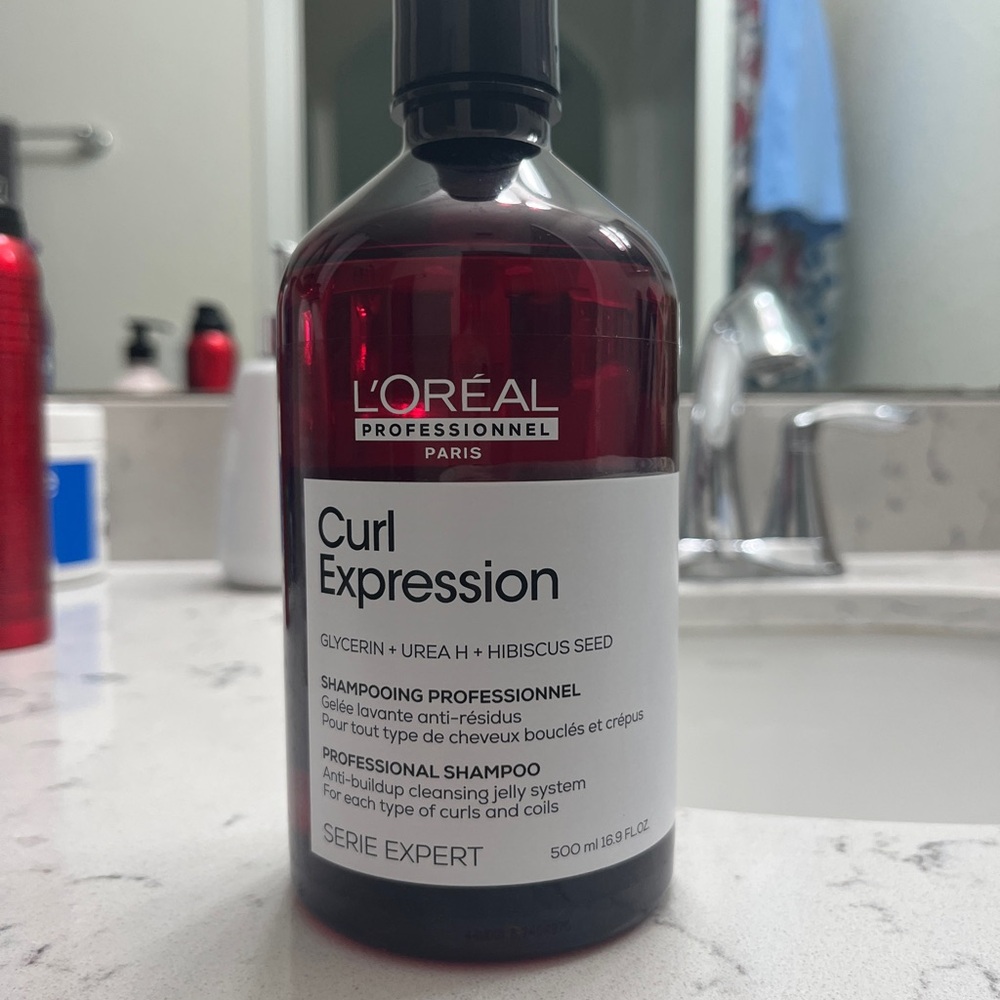 L'Oréal Curl Expression Shampoo